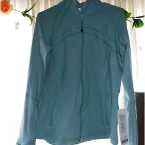 Lululemon size 12 Define Jacket *Luon in Tidal Teal🩵